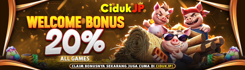 Lobby permainan CIDUKJP slot gacor terpercaya hari ini di perangkat mobile
